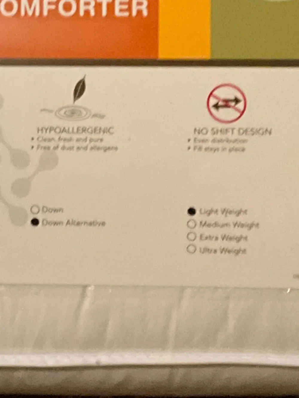 Sleep Number each can
